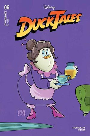 DUCKTALES #6 CVR C CARLO LAURO VAR