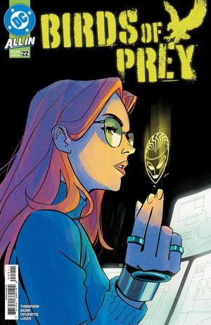 BIRDS OF PREY #22 (2025) CVR A ANNIE WU