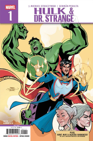HULK & DOCTOR STRANGE #1