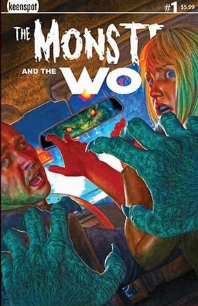 Mark Spears: The Monster and the Wolf  #1  Blind Bag - WEREWOLF BY NIGHT HOMAGE VARIANT