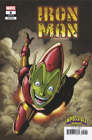 IRON MAN #8 (2025) RON LIM IMPOSSIBLE! VARIANT