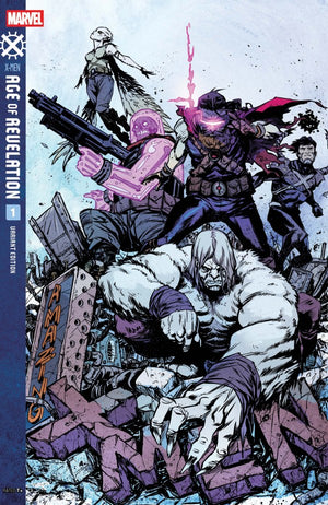 AMAZING X-MEN #1 (2025) SANFORD GREENE VARIANT [AOR]