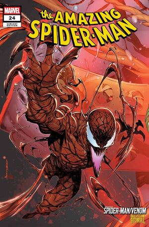 AMAZING SPIDER-MAN #24 (2026) IBAN COELLO 9-PART CONNECTING VARIANT [DS]