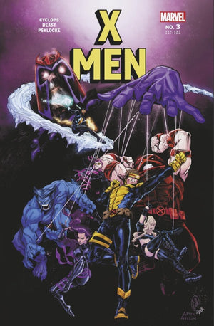 X-MEN #3 (2024) JOELLE JONES MARVEL 85TH ANNIVERSARY HOMAGE VARIANT