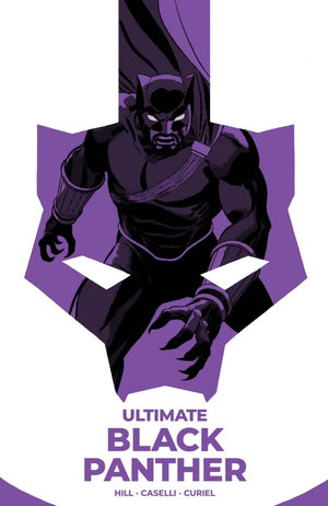 ULTIMATE BLACK PANTHER #24 MARCOS MARTIN ULTIMATE FINALE VARIANT