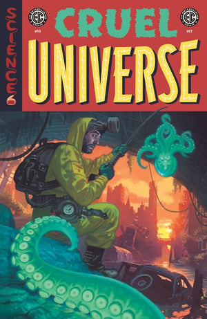 EC CRUEL UNIVERSE #3 (OF 5) CVR A GREG SMALLWOOD