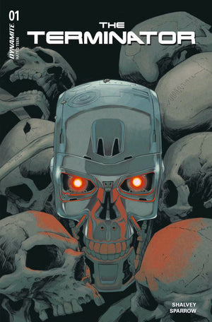 TERMINATOR #1 CVR A SHALVEY