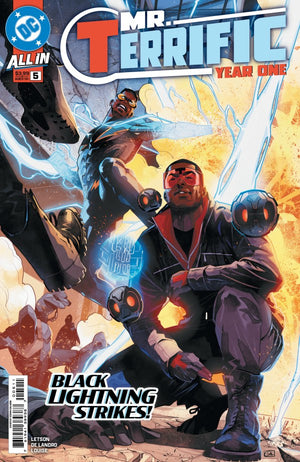 MR TERRIFIC YEAR ONE #5 (OF 6) CVR A EDWIN GALMON