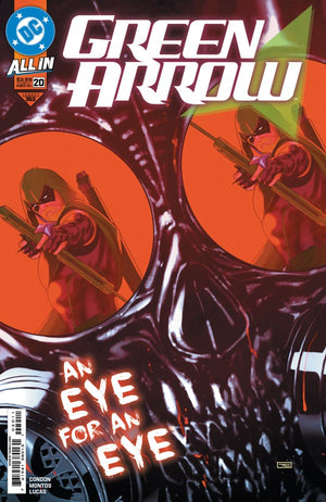 GREEN ARROW #20 (2025) CVR A TAURIN CLARKE