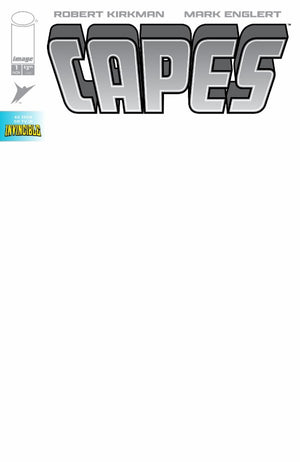 INVINCIBLE UNIVERSE CAPES #1 CVR F BLANK SKETCH VAR