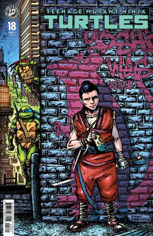 Teenage Mutant Ninja Turtles #18 (2026) Variant B (Eastman & Bishop)