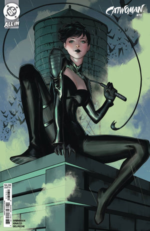 CATWOMAN #72 (2025) CVR C EJIKURE CARD STOCK VAR