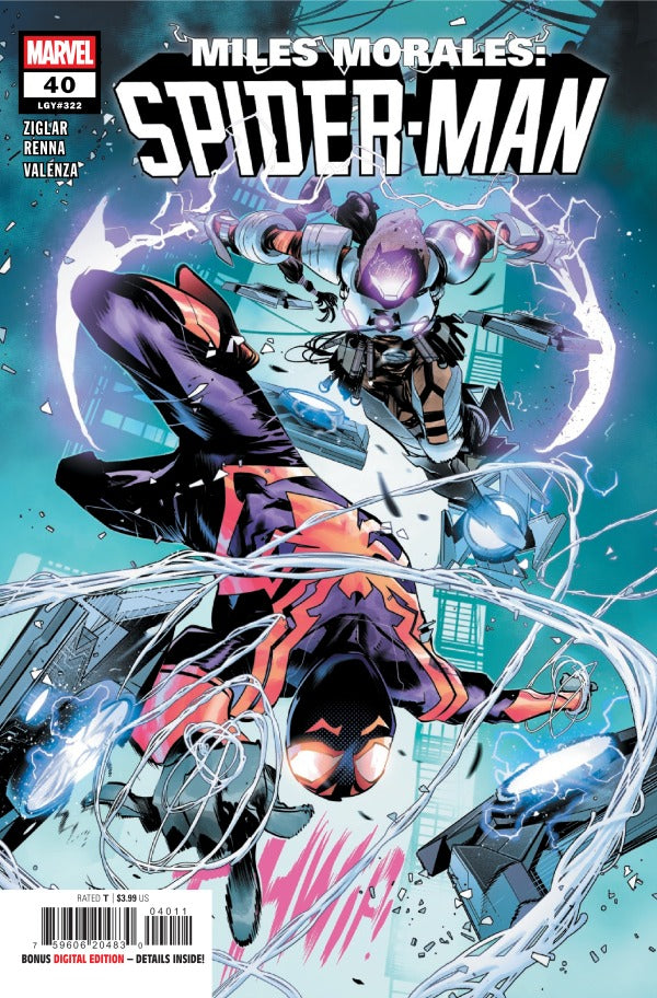 MILES MORALES: SPIDER-MAN #40 (2025)