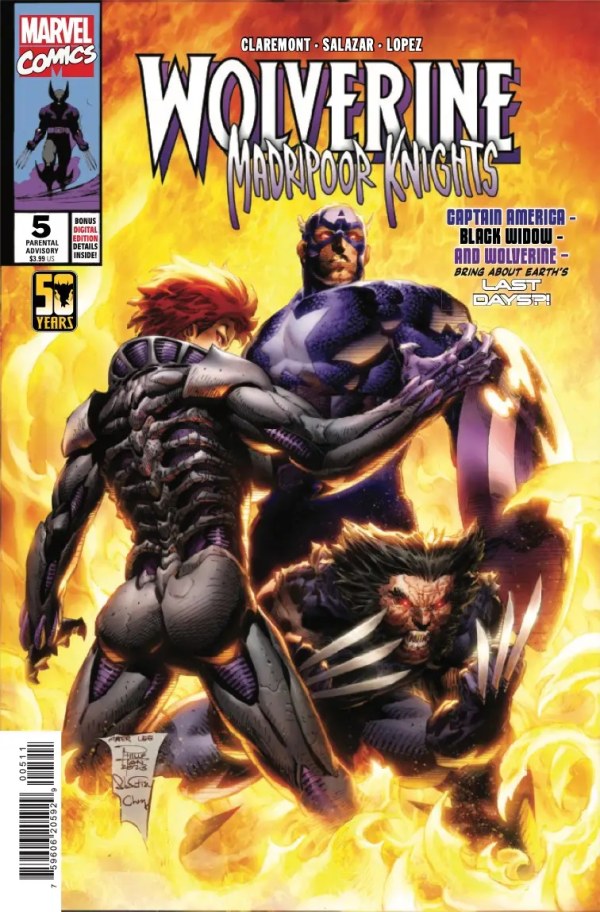 WOLVERINE: MADRIPOOR KNIGHTS #5