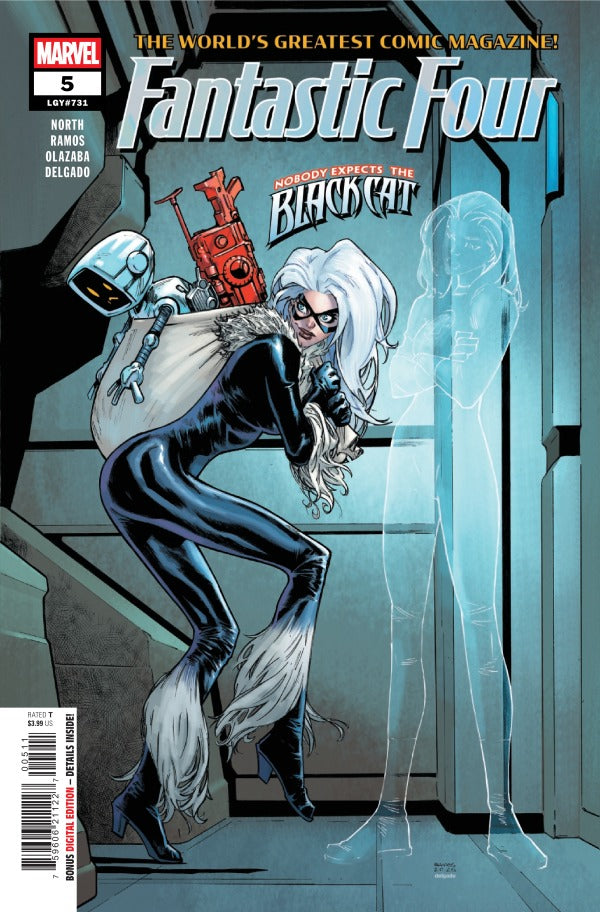 FANTASTIC FOUR #5 (2025)