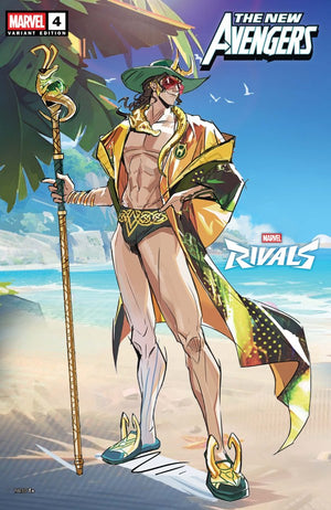 NEW AVENGERS #4 (2025) NETEASE GAMES MARVEL RIVALS VARIANT