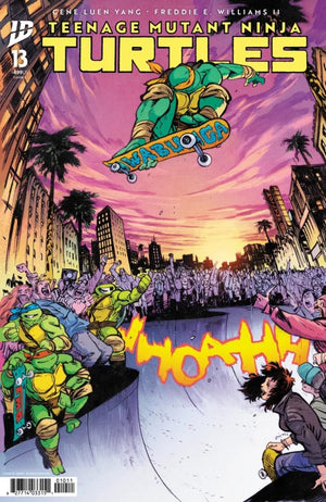 Teenage Mutant Ninja Turtles #13 (2025) Variant E (Johnson)