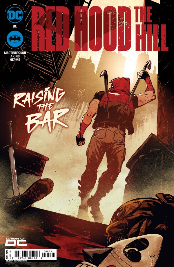 RED HOOD: THE HILL #5 (OF 6) CVR A SANFORD GREENE