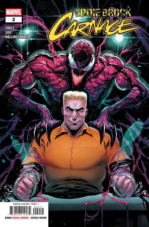 EDDIE BROCK: CARNAGE #2