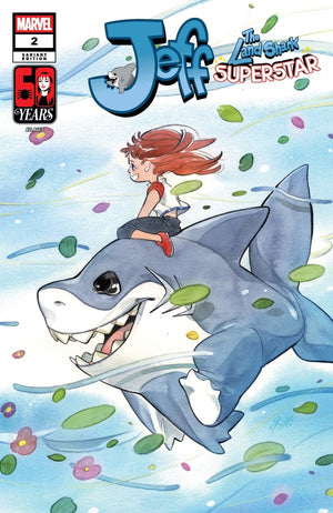 JEFF THE LAND SHARK: SUPERSTAR #2 PEACH MOMOKO MARY JANE WATSON VARIANT
