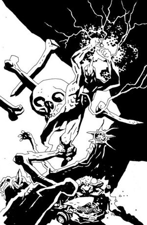 ULTRAMEGA BY JAMES HARREN #5 (OF 8) CVR C INC 1:10 MIKE MIGNOLA B&W VAR (MR)