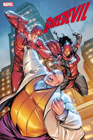 DAREDEVIL #12 (2024) NABETSE ZITRO VARIANT
