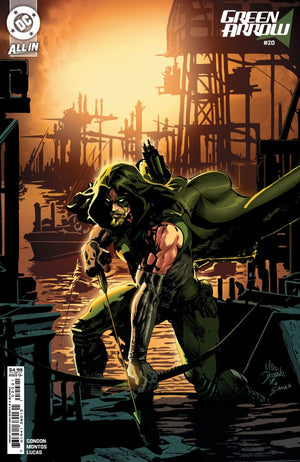 GREEN ARROW #20 (2025) CVR B MIKE DEODATO JR CARD STOCK VAR