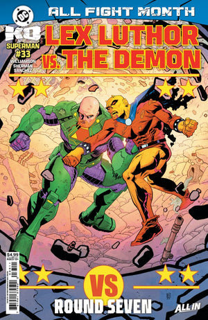 SUPERMAN #33 (2025) CVR A HAYDEN SHERMAN (DC K.O.)