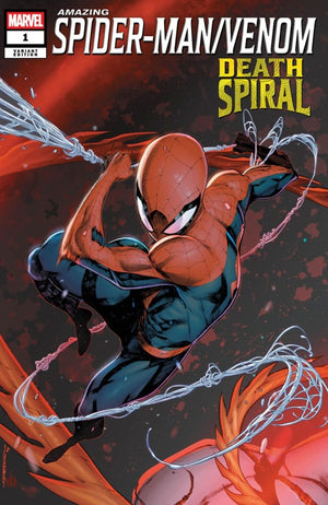 AMAZING SPIDER-MAN/VENOM: DEATH SPIRAL #1 IBAN COELLO 9-PART CONNECTING VARIANT [DS]