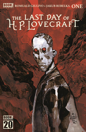 The Last Day of H.P. Lovecraft #1 A Main (Dressed  Rebelka)