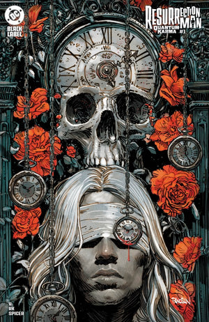 RESURRECTION MAN QUANTUM KARMA #1 (OF 6) CVR B DAN PANOSIAN VAR (MR)