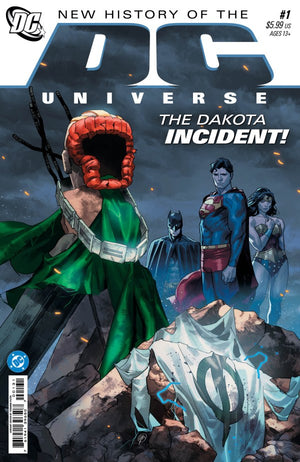 NEW HISTORY OF THE DC UNIVERSE THE DAKOTA INCIDENT #1 (ONE SHOT) CVR C YASMINE PUTRI CARD STOCK VAR