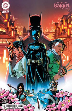 BATGIRL #18 (2026) CVR C TAKESHI MIYAZAWA THINGS TO COME CARD STOCK VAR