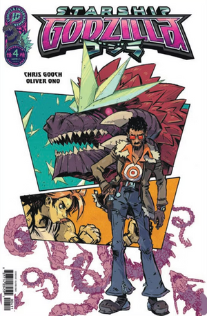 Starship Godzilla [Kai-Sei Era] #4 Cover A (Ono)