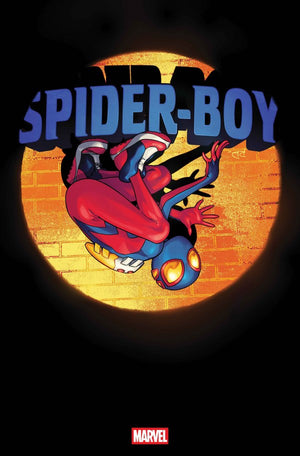 SPIDER-BOY #18 RUSSELL DAUTERMAN VARIANT
