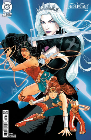WONDER WOMAN #33 (2026) CVR D MIKEL JANIN CARD STOCK VAR