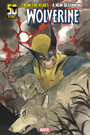 WOLVERINE #1 (2024) PEACH MOMOKO VARIANT