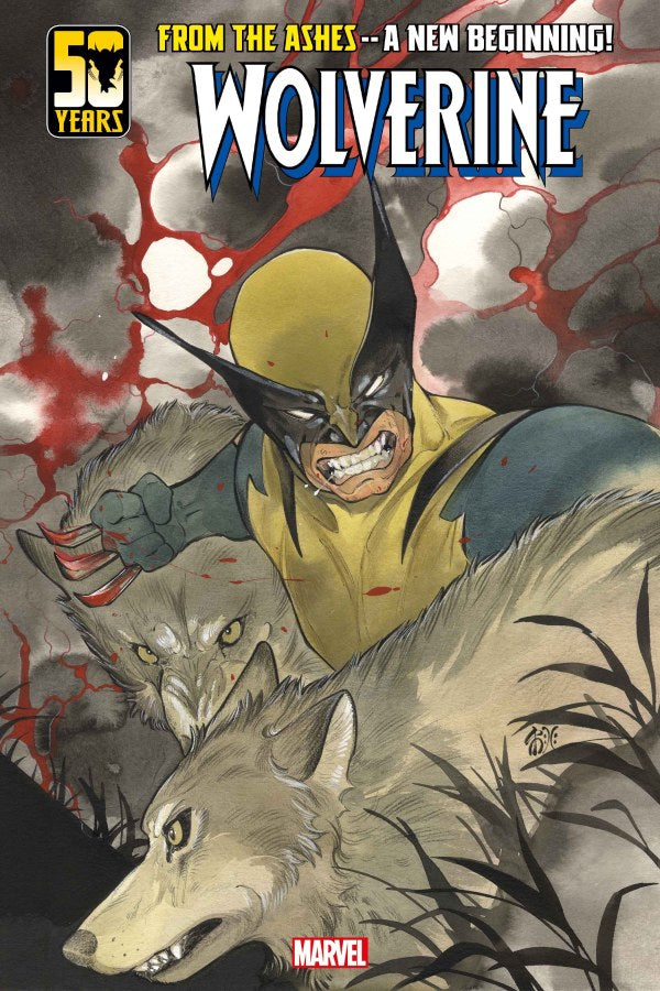 WOLVERINE #1 (2024) PEACH MOMOKO VARIANT