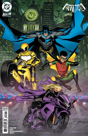 BATMAN #9 (2026) CVR D RYAN SOOK CARD STOCK VAR