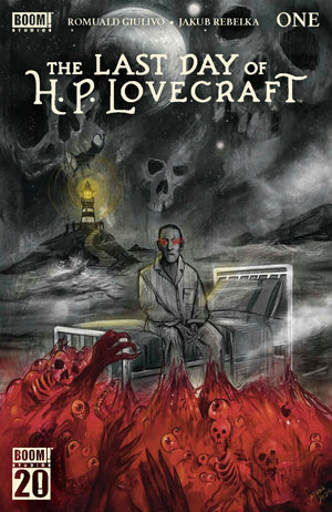 The Last Day of H.P. Lovecraft #1 C BOOM 20th Anniversary Variant (Dressed  Vilchez)