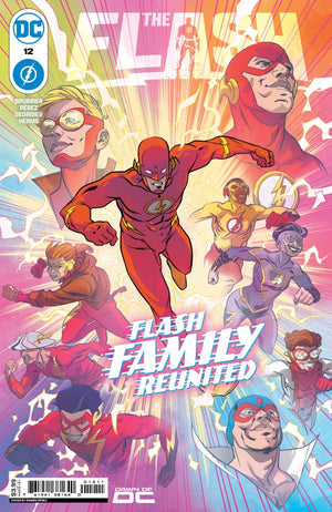 FLASH #12 (2024) CVR A RAMON PEREZ