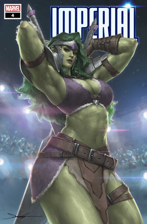 IMPERIAL #4 JEEHYUNG LEE VARIANT