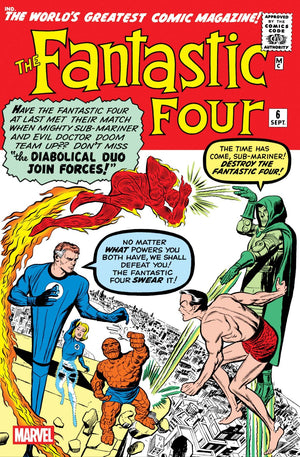 FANTASTIC FOUR #6 FACSIMILE EDITION