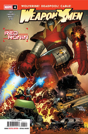 WEAPON X-MEN #4 (2025)