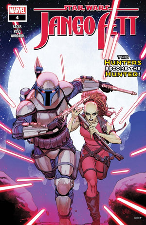 STAR WARS: JANGO FETT #4