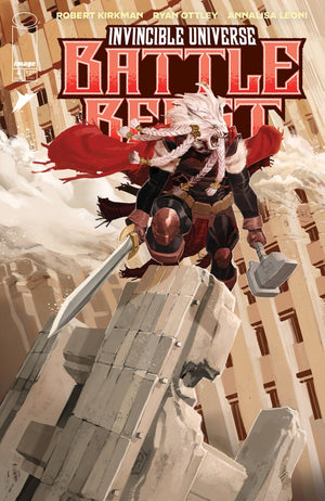 INVINCIBLE UNIVERSE: BATTLE BEAST #4 CVR F INC 1:100 ERIC CANETE VAR