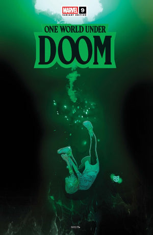 ONE WORLD UNDER DOOM #9 R.B. SILVA VARIANT