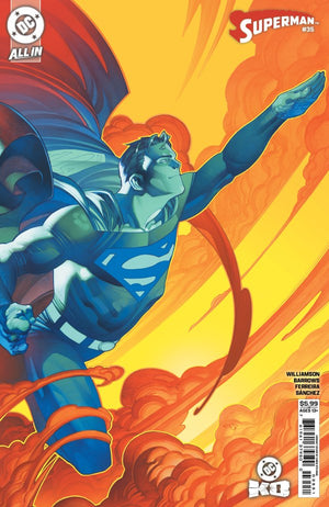 SUPERMAN #35 (2026) CVR E CHRIS STEVENS CARD STOCK VAR (DC K.O.)