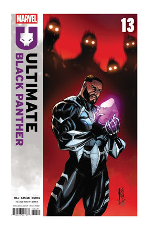 ULTIMATE BLACK PANTHER #13
