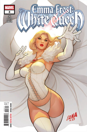 EMMA FROST: THE WHITE QUEEN #3